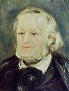リチャードワーグナーの肖像（1813-83）、1893（27900も参照）